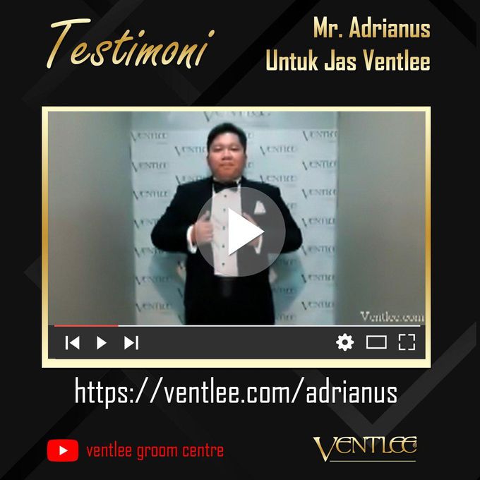 Video Garansi Jas Seumur Hidup by Ventlee Groom Centre - 002