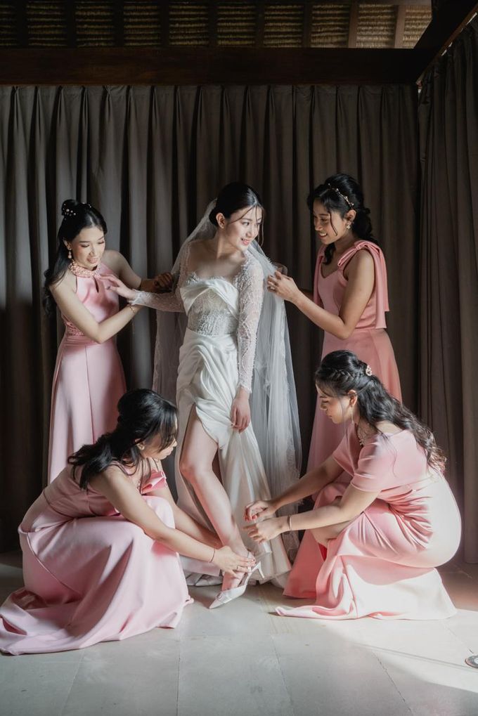 Wedding of  Stephen & Shakira by Bali Destination Wedding - 011
