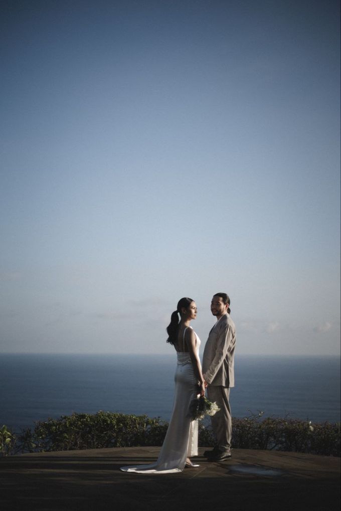 Wedding of Jeremy & Jovita by Bali Destination Wedding - 048
