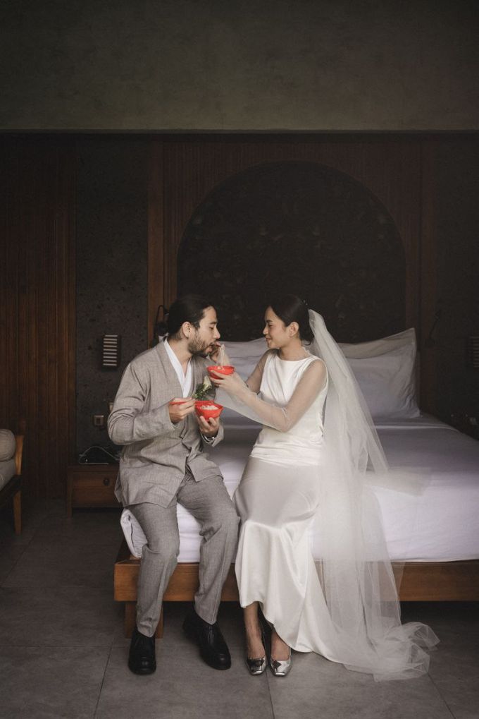 Wedding of Jeremy & Jovita by Bali Destination Wedding - 005