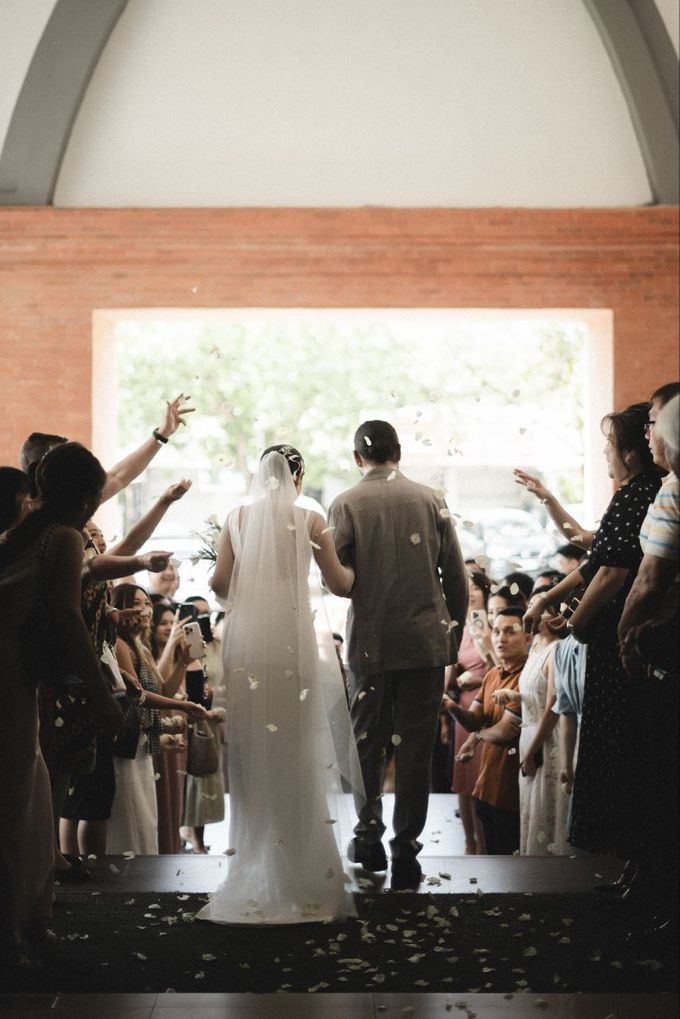 Wedding of Jeremy & Jovita by Bali Destination Wedding - 007
