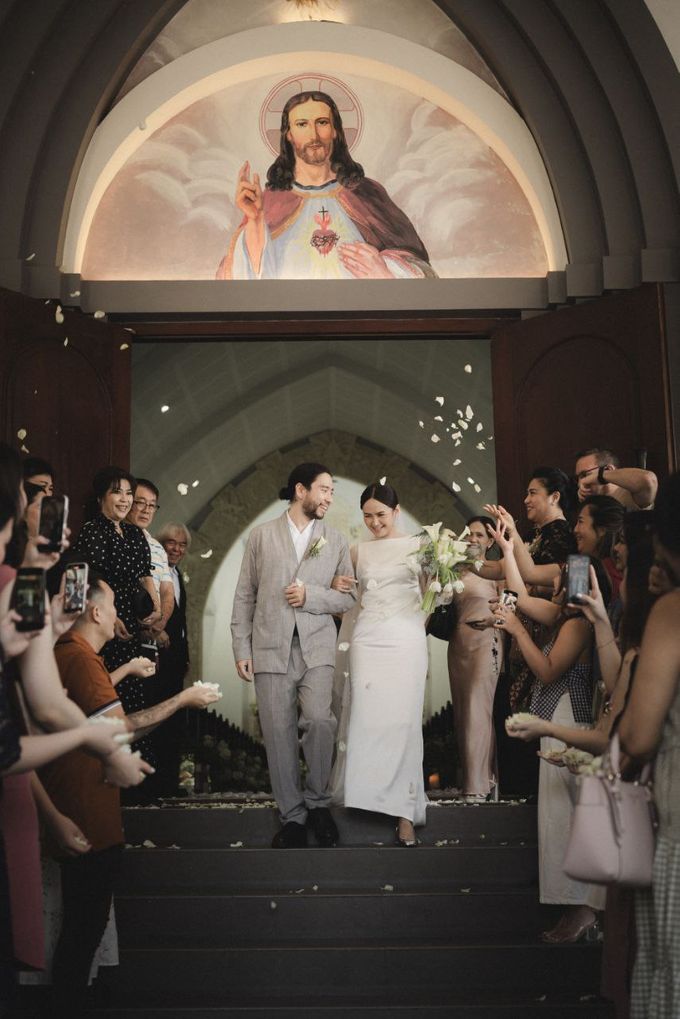 Wedding of Jeremy & Jovita by Bali Destination Wedding - 009