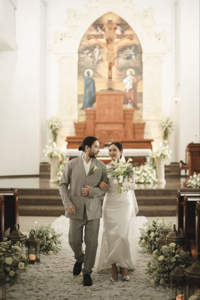 Wedding of Jeremy & Jovita by Bali Destination Wedding - 010