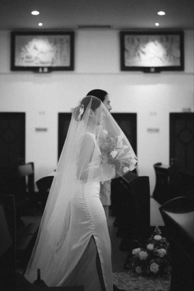 Wedding of Jeremy & Jovita by Bali Destination Wedding - 016
