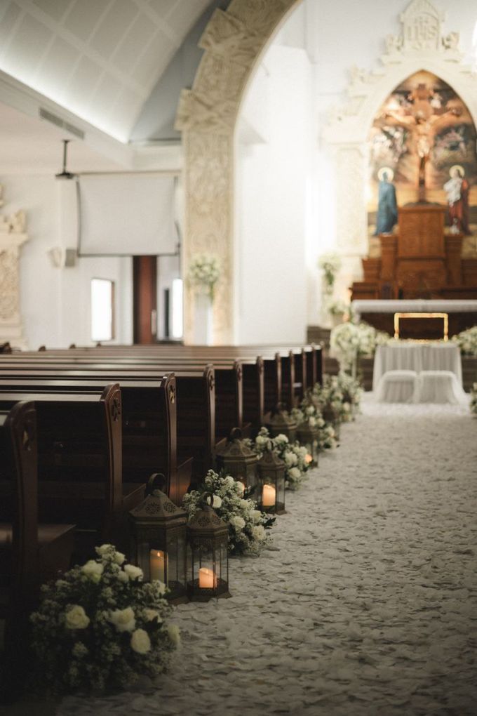 Wedding of Jeremy & Jovita by Bali Destination Wedding - 020