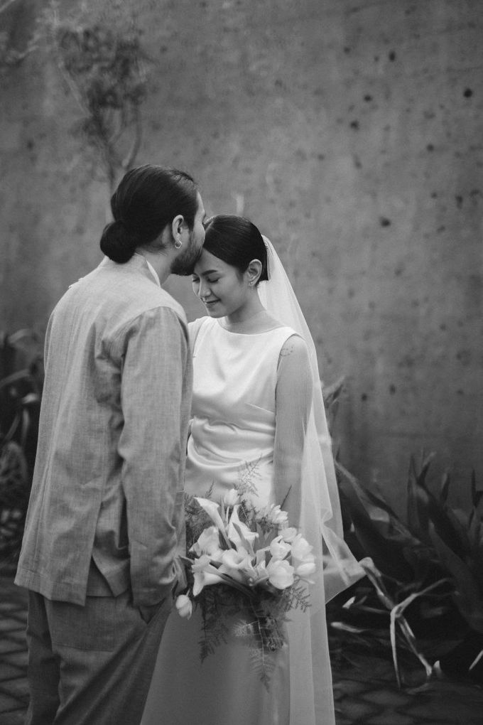 Wedding of Jeremy & Jovita by Bali Destination Wedding - 023