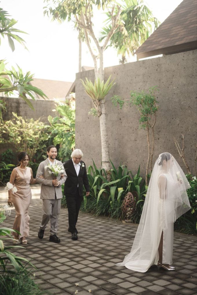 Wedding of Jeremy & Jovita by Bali Destination Wedding - 027