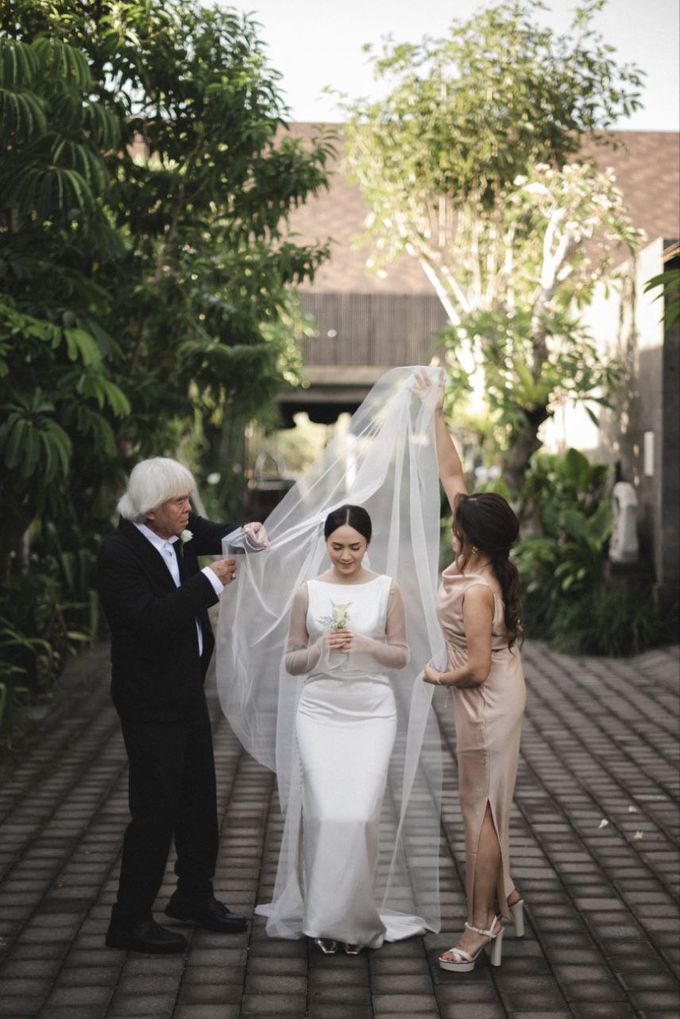 Wedding of Jeremy & Jovita by Bali Destination Wedding - 031