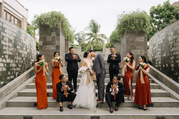 Wedding of Wira & Livi by Bali Destination Wedding - 005