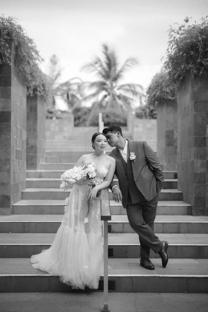 Wedding of Wira & Livi by Bali Destination Wedding - 006