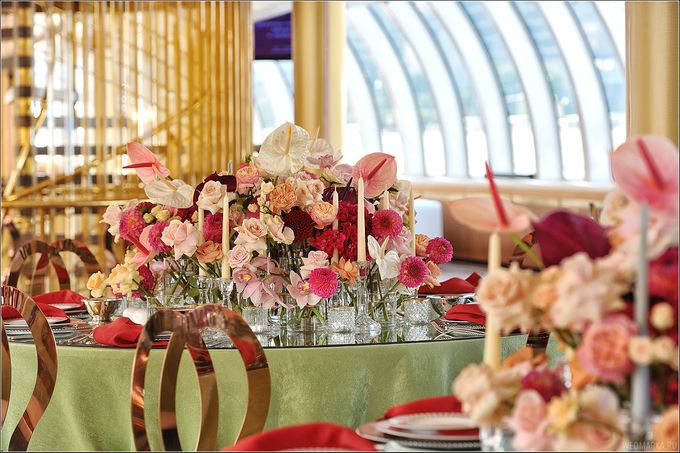 Autumn Dinner Decor by Maria German decor - 001 Autumn Dinner Decor by Maria German decor - 001