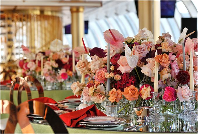 Autumn Dinner Decor by Maria German decor - 002 Autumn Dinner Decor by Maria German decor - 002