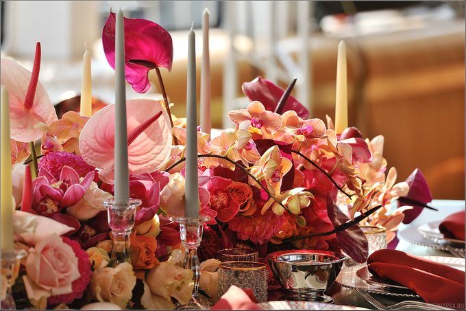 Autumn Dinner Decor by Maria German decor - 005 Autumn Dinner Decor by Maria German decor - 005