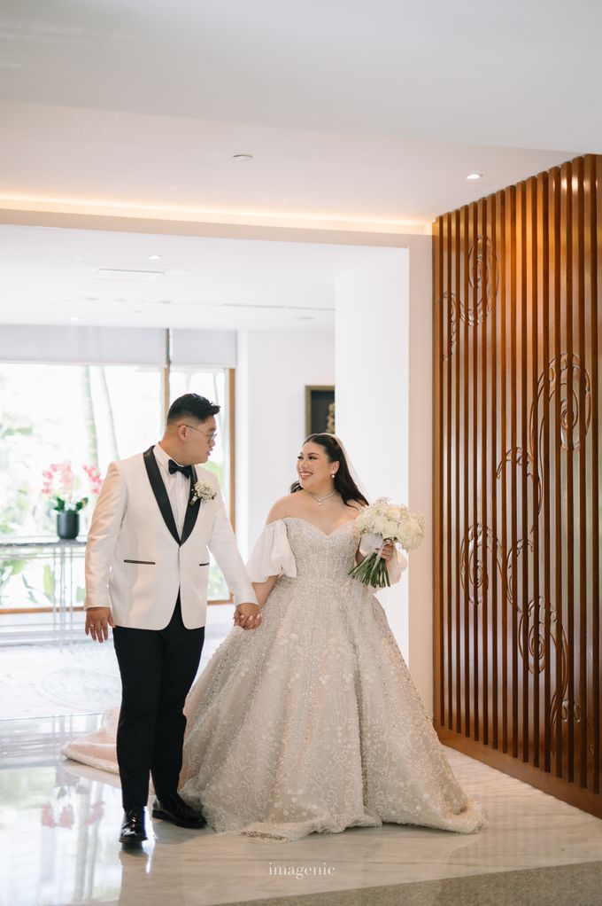 Wedding Nando & Gwen by Priceless Wedding Planner & Organizer - 022