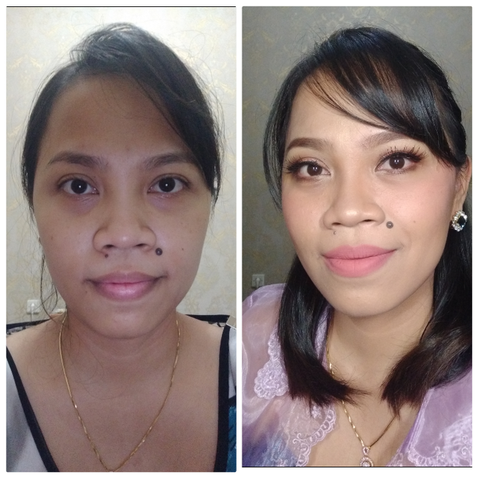 Wedding Makeup Look by BrushedbyPuteri - 019