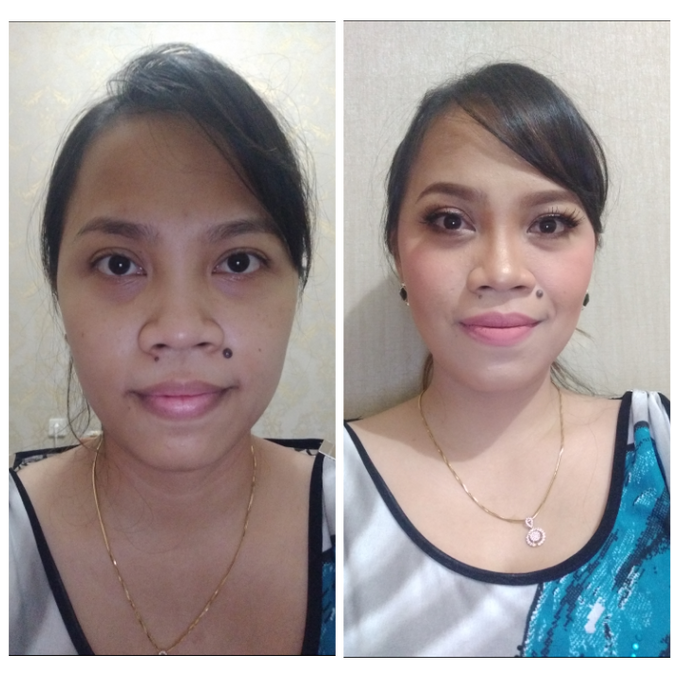 Wedding Makeup Look by BrushedbyPuteri - 020 Wedding Makeup Look by BrushedbyPuteri - 020