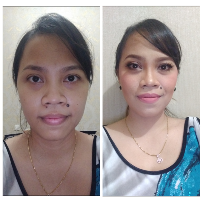 Wedding Makeup Look by BrushedbyPuteri - 020