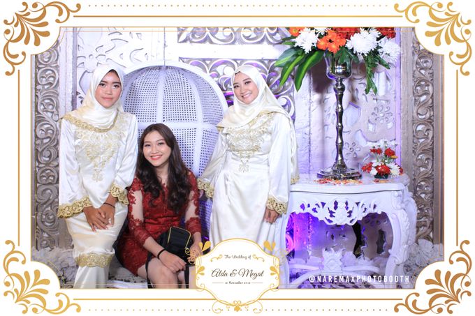 The Wedding of Alda & Megat by NAREMAX Photo Booth - 002 The Wedding of Alda & Megat by NAREMAX Photo Booth - 002