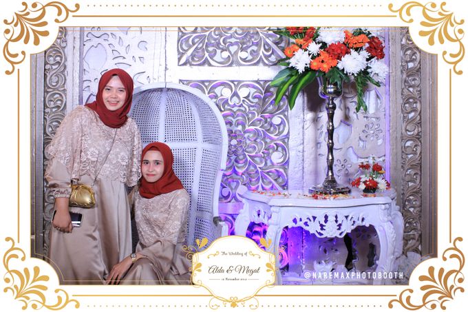 The Wedding of Alda & Megat by NAREMAX Photo Booth - 003 The Wedding of Alda & Megat by NAREMAX Photo Booth - 003