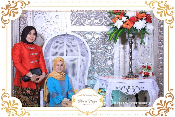 The Wedding of Alda & Megat by NAREMAX Photo Booth - 004 The Wedding of Alda & Megat by NAREMAX Photo Booth - 004