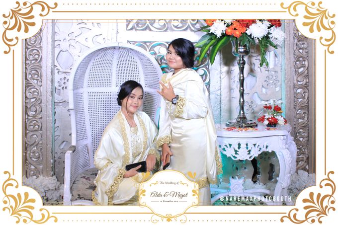 The Wedding of Alda & Megat by NAREMAX Photo Booth - 005 The Wedding of Alda & Megat by NAREMAX Photo Booth - 005