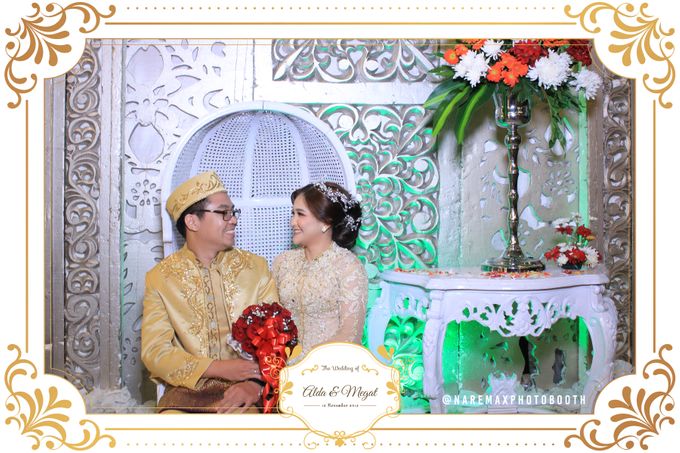The Wedding of Alda & Megat by NAREMAX Photo Booth - 001 The Wedding of Alda & Megat by NAREMAX Photo Booth - 001