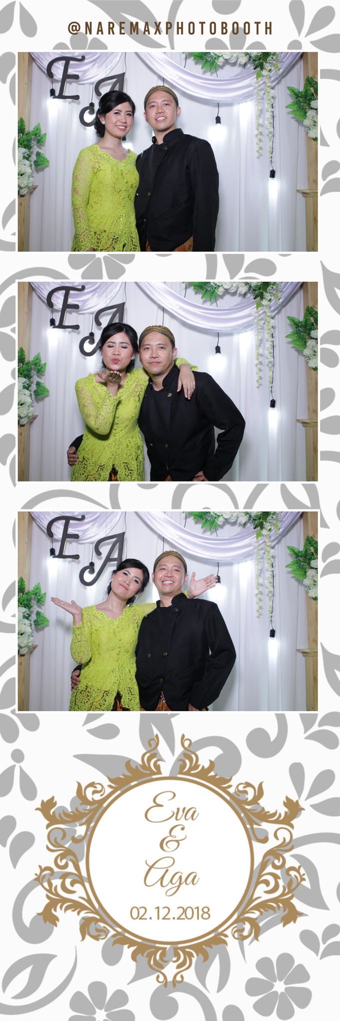 The Wedding of Eva & Aga by NAREMAX Photo Booth - 003 The Wedding of Eva & Aga by NAREMAX Photo Booth - 003