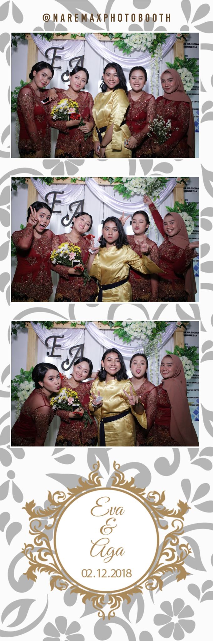The Wedding of Eva & Aga by NAREMAX Photo Booth - 002 The Wedding of Eva & Aga by NAREMAX Photo Booth - 002