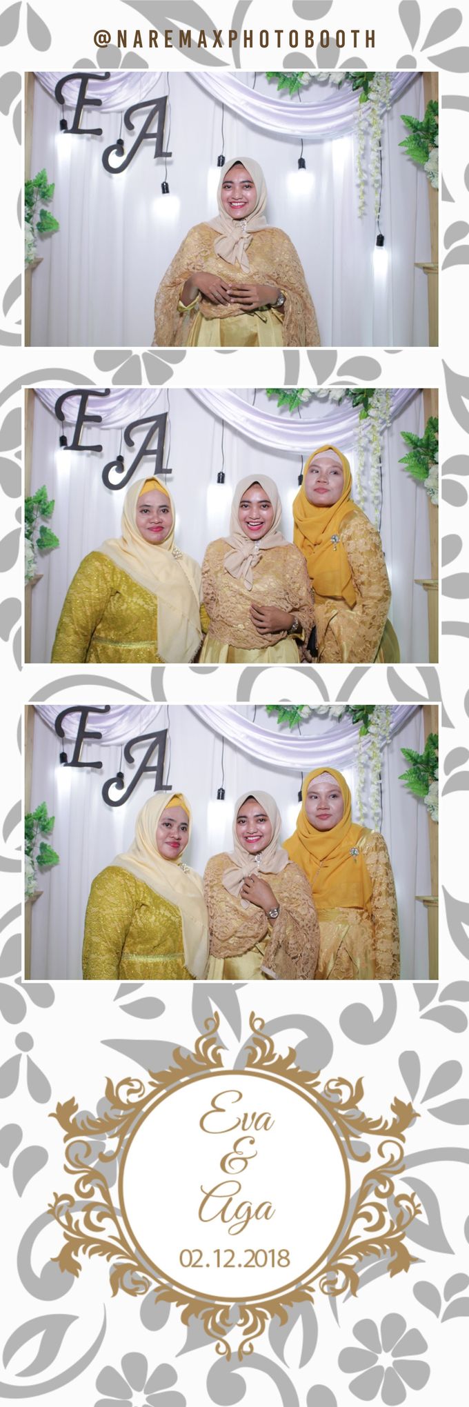 The Wedding of Eva & Aga by NAREMAX Photo Booth - 004 The Wedding of Eva & Aga by NAREMAX Photo Booth - 004