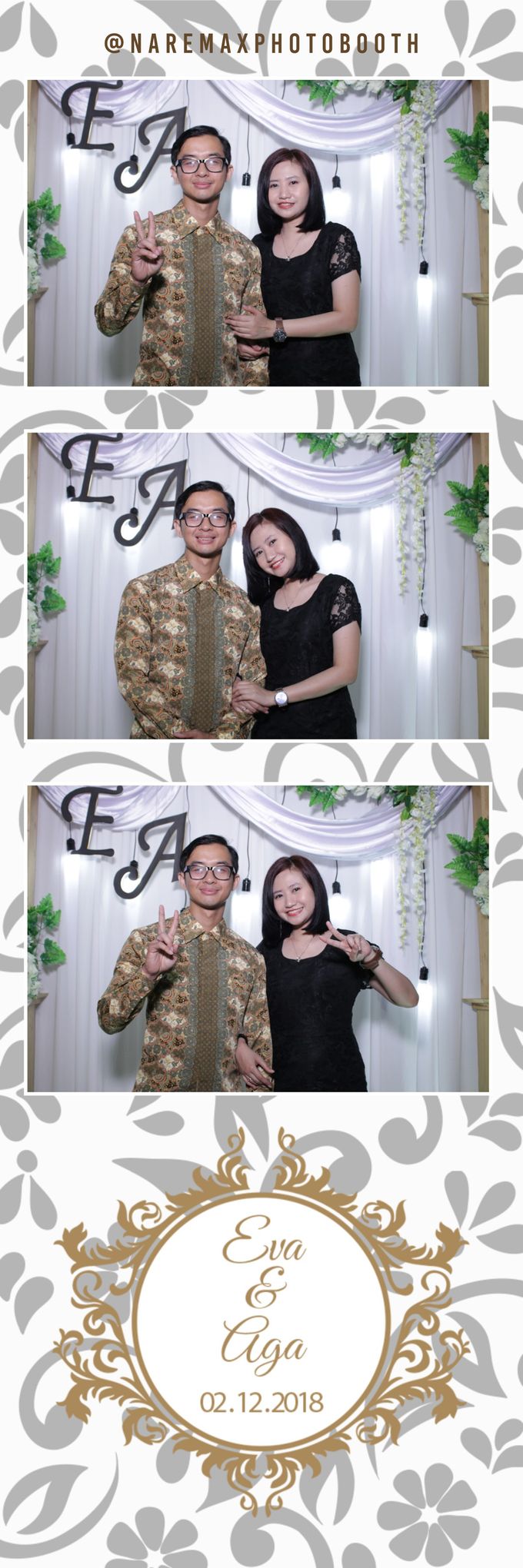 The Wedding of Eva & Aga by NAREMAX Photo Booth - 005 The Wedding of Eva & Aga by NAREMAX Photo Booth - 005