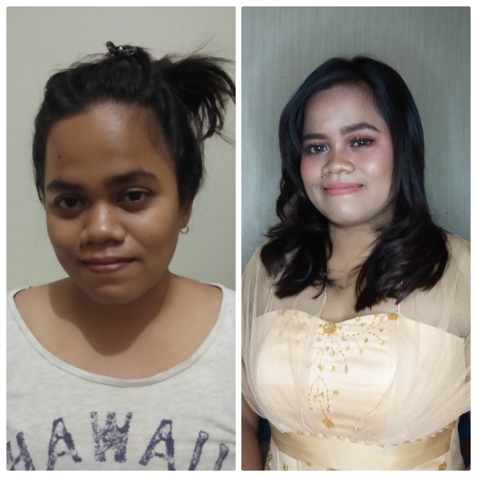 Wedding Makeup Look by BrushedbyPuteri - 012 Wedding Makeup Look by BrushedbyPuteri - 012