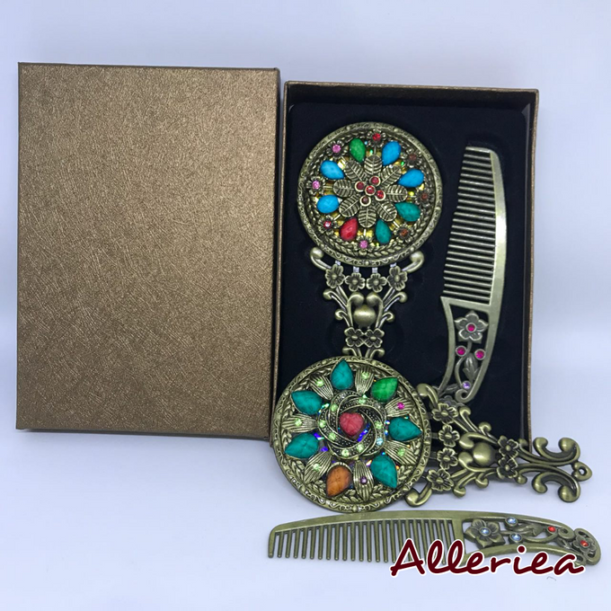 Sisir Kaca Premium by Alleriea Wedding Gifts - 003 Sisir Kaca Premium by Alleriea Wedding Gifts - 003