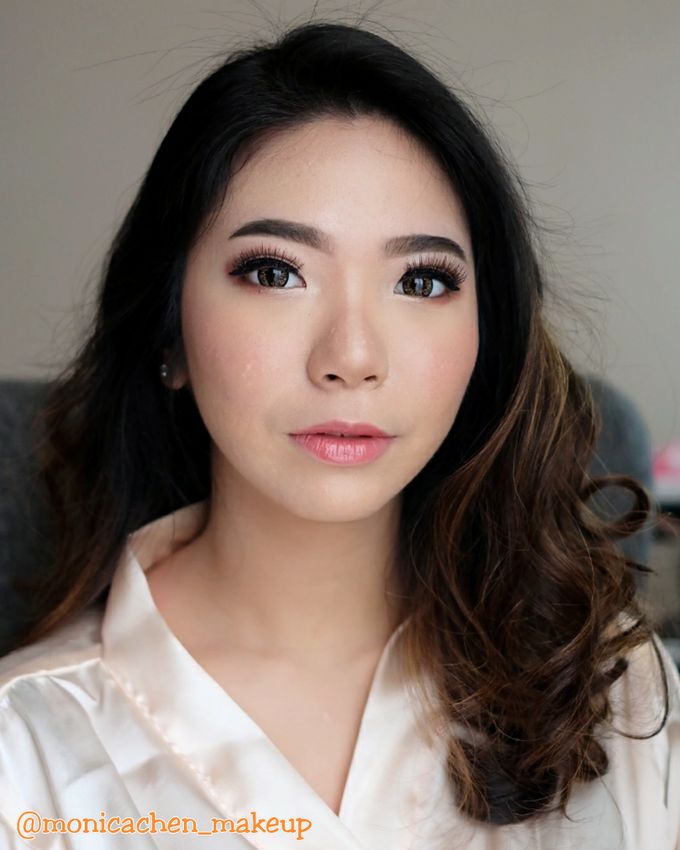 Bridemaids Makeup By Monica Chen Makeup Bridestory Com
