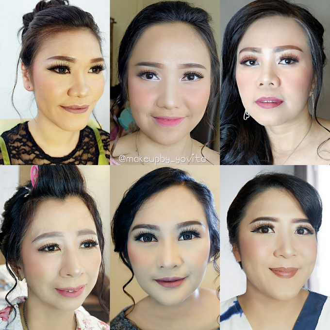 Reguler Makeup Hairdo Portfolio by @makeupby_yovita - 001