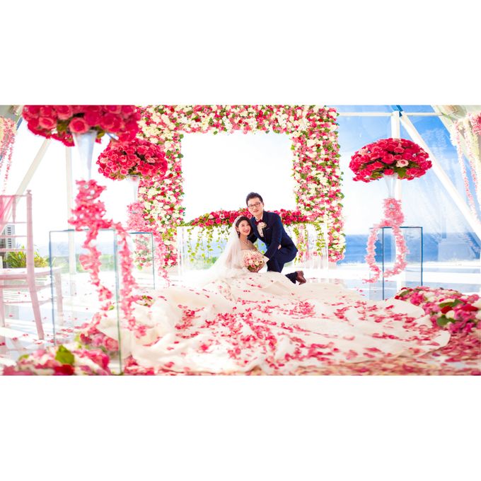 Simple Wedding In Sky Chapel by Double Happiness Wedding Organizer - 008 Simple Wedding In Sky Chapel by Double Happiness Wedding Organizer - 008