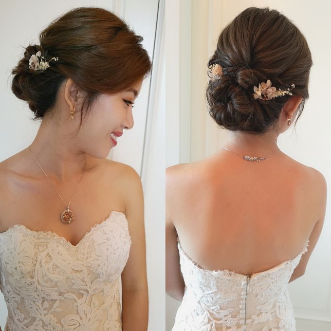 Bride XinYi ❤️ by Shino Makeup & Hairstyling - 003 Bride XinYi ❤️ by Shino Makeup & Hairstyling - 003