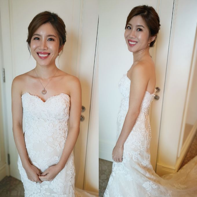 Bride XinYi ❤️ by Shino Makeup & Hairstyling - 004 Bride XinYi ❤️ by Shino Makeup & Hairstyling - 004