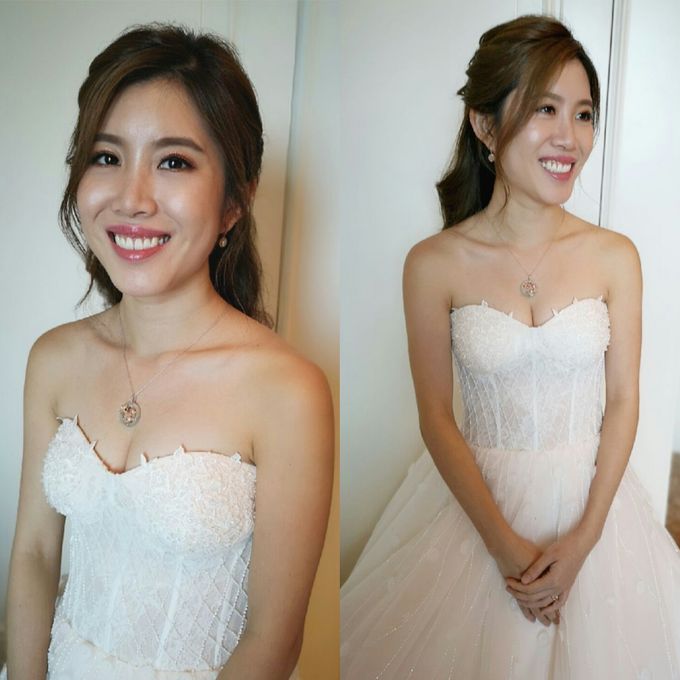 Bride XinYi ❤️ by Shino Makeup & Hairstyling - 002 Bride XinYi ❤️ by Shino Makeup & Hairstyling - 002