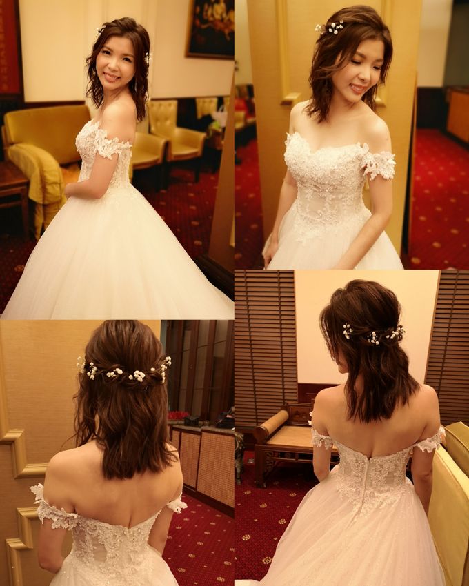 Bride Charlotte ❤️ by Shino Makeup & Hairstyling - 003 Bride Charlotte ❤️ by Shino Makeup & Hairstyling - 003