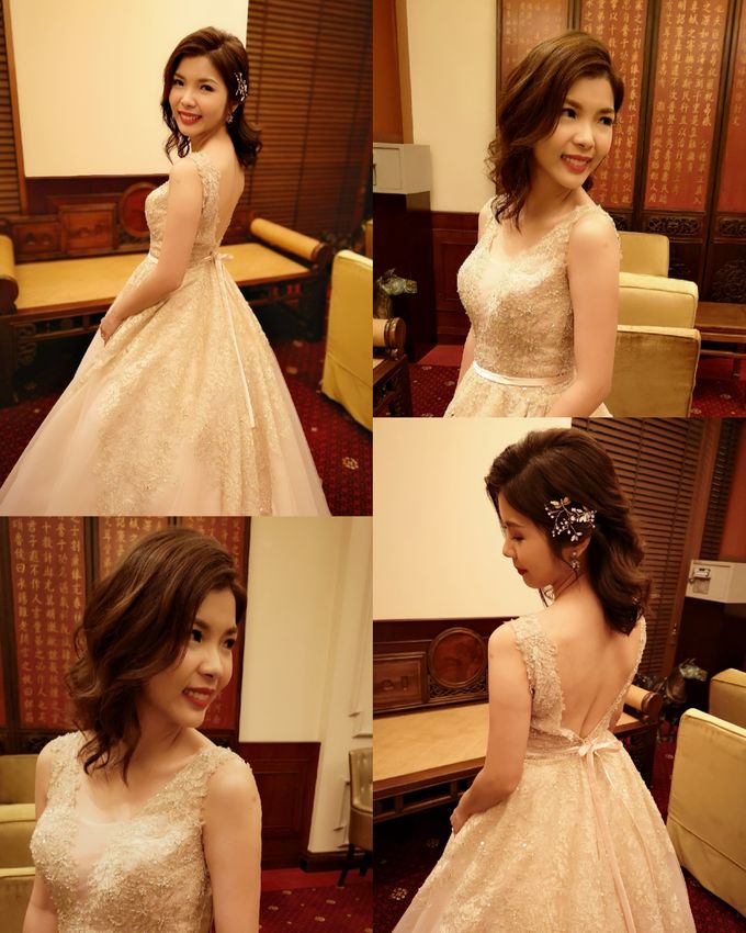 Bride Charlotte ❤️ by Shino Makeup & Hairstyling - 004 Bride Charlotte ❤️ by Shino Makeup & Hairstyling - 004