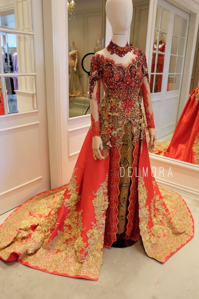 WEDDING PARTY KEBAYA MODERN / TRADISIONAL by DELMORA - 002 WEDDING PARTY KEBAYA MODERN / TRADISIONAL by DELMORA - 002
