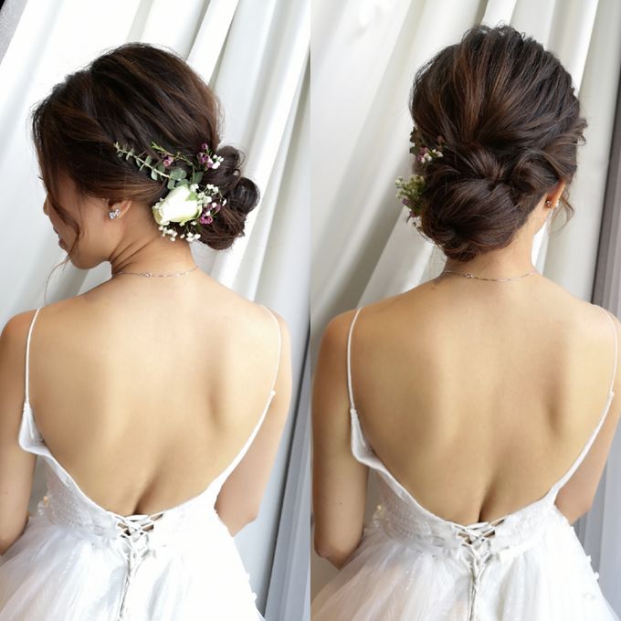 Hairdos by Shino Makeup & Hairstyling - 007 Hairdos by Shino Makeup & Hairstyling - 007