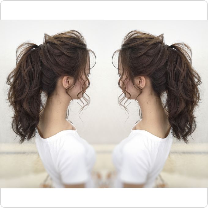 Hairdos by Shino Makeup & Hairstyling - 002 Hairdos by Shino Makeup & Hairstyling - 002