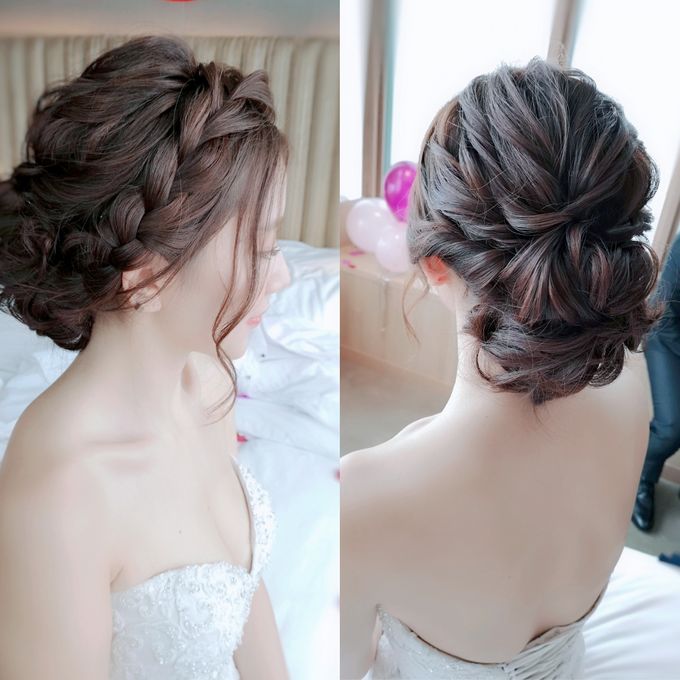 Hairdos  by Shino Makeup & Hairstyling - 001