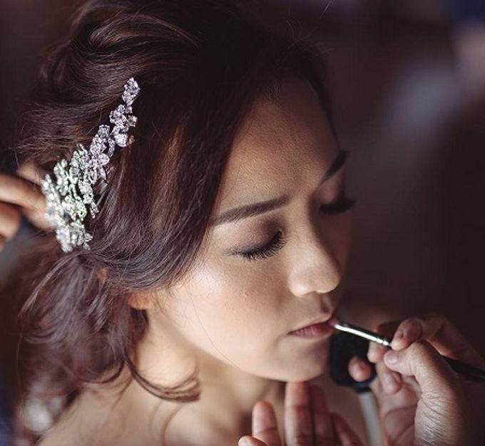 Makeup for Weddings in Phuket by Phuket Makeup Artist - 004