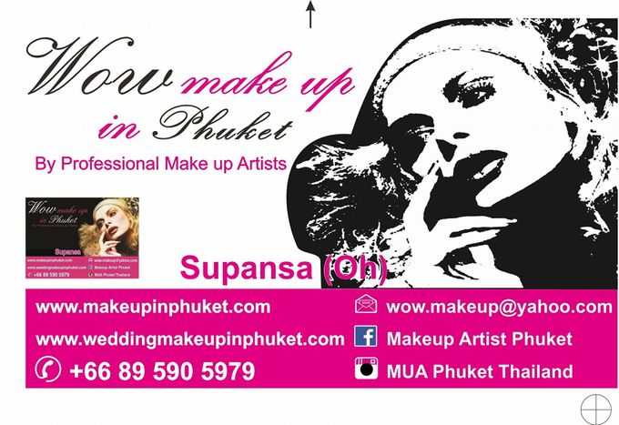 Destination Wedding in Phuket Thailand by Phuket Makeup Artist - 047