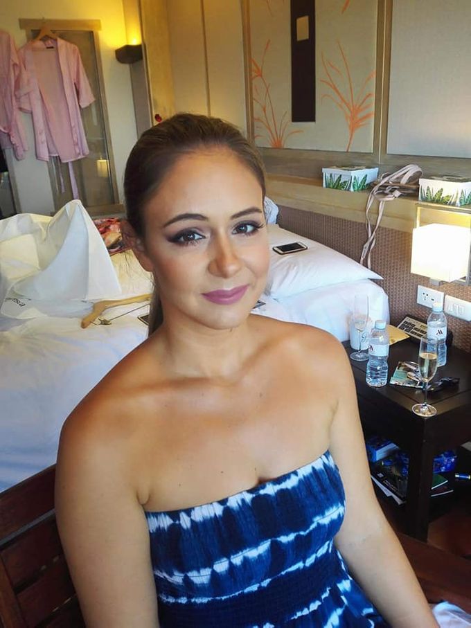 Makeup for Weddings in Phuket by Phuket Makeup Artist - 023 Makeup for Weddings in Phuket by Phuket Makeup Artist - 023