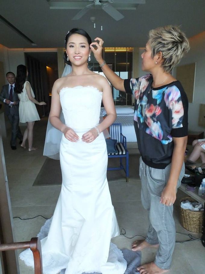 Makeup for Weddings in Phuket by Phuket Makeup Artist - 022 Makeup for Weddings in Phuket by Phuket Makeup Artist - 022