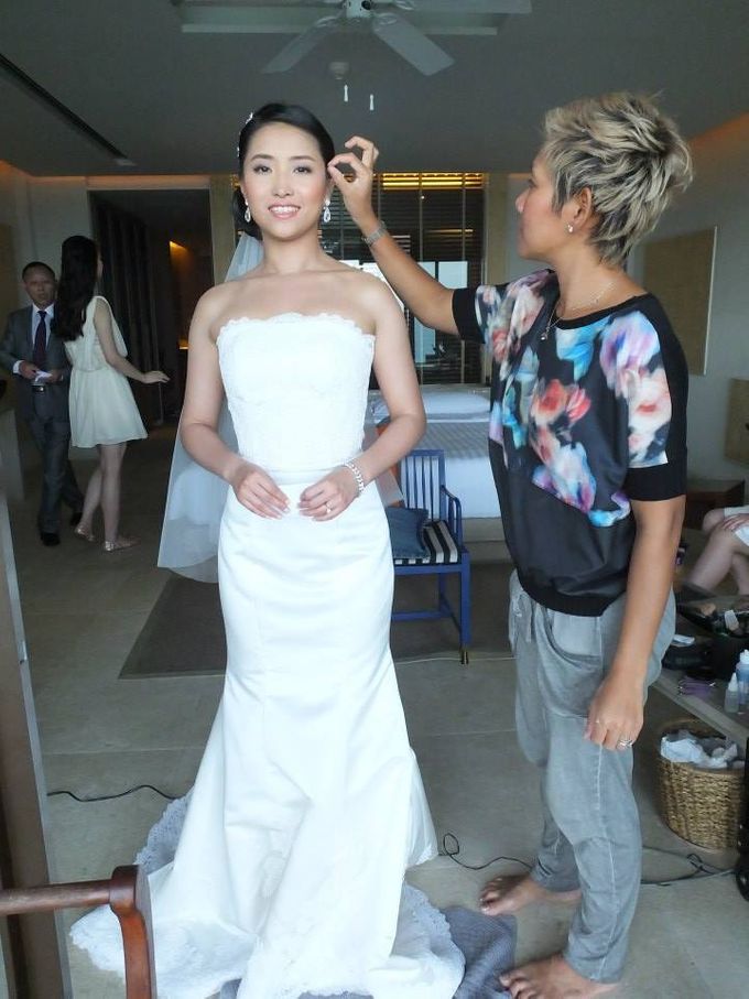 Makeup for Weddings in Phuket by Phuket Makeup Artist - 022