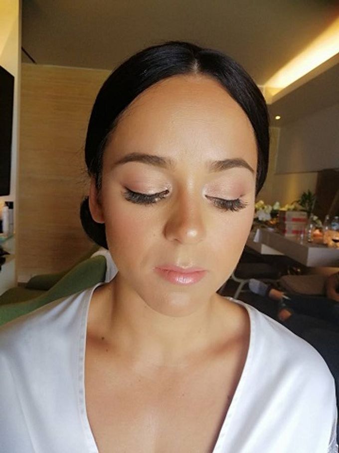 Makeup for Weddings in Phuket by Phuket Makeup Artist - 034